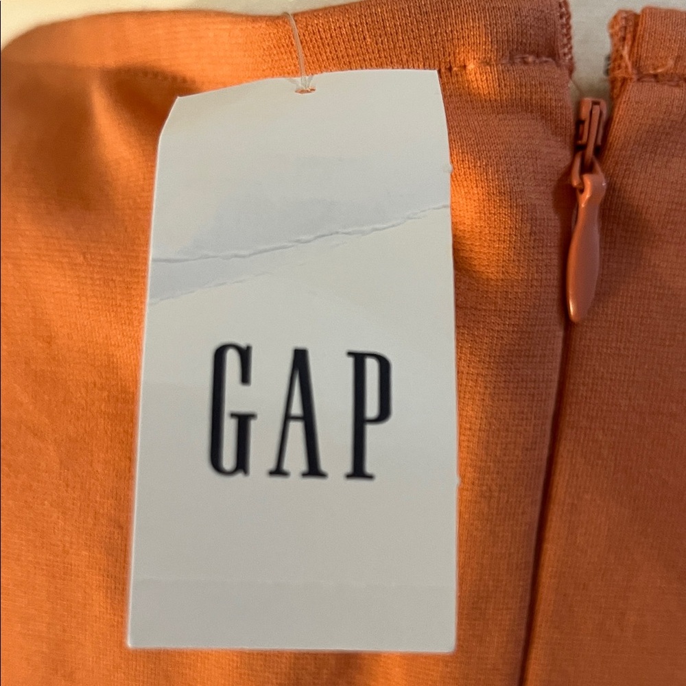 NWT GAP Fit & Flare Ponte Dress With Pockets - Picture 7 of 9